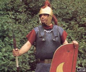 yapboz Romalı asker